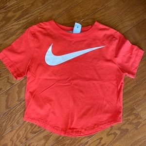 Nike workout crop top.